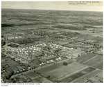 Aerial view of Docter property housing development