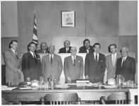 Town of Burlington - 1957 Council
