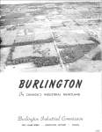 Burlington In Canada's Industrial Heartland Brochure