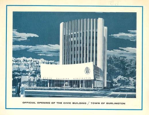 City Hall Opening Pamphlet