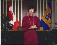 Mayor Mary Munro, City of Burlington Mayor 1977-1978