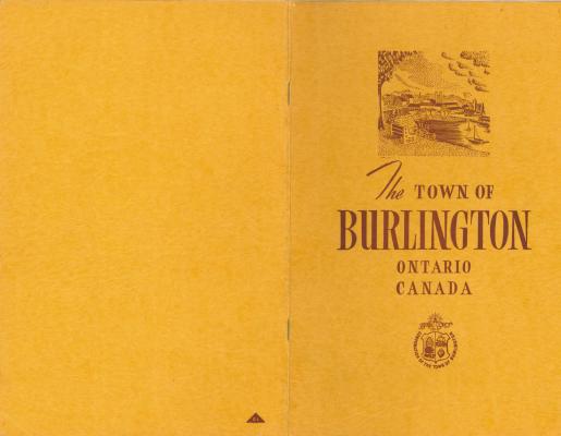 The Town of Burlington Booklet, 1945