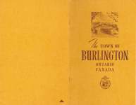 The Town of Burlington Booklet, 1945