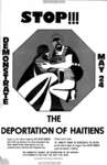 Stop the Deportation of Haitiens