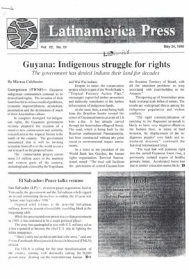 Guyana: Indigenous Struggle for Rights