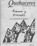 Quehaceres (July 1989)