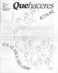 Quehaceres (December 1995)
