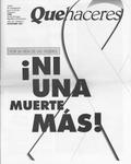 Quehaceres (November 2001)