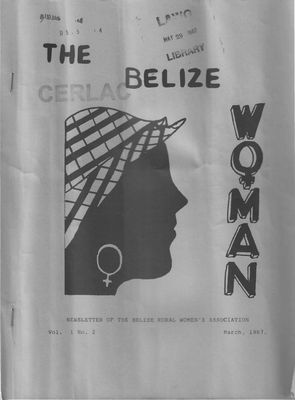 The Belize Woman (March 1987)