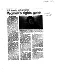 Women's Rights Gone