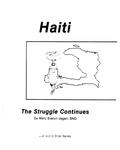 Haiti: The Struggle Continues