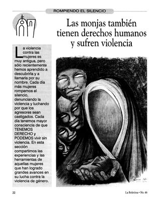 Las monjas también tienen derechos humanos y sufren violencia