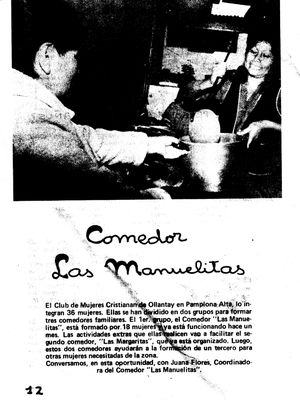 Comedor Las Manuelitas