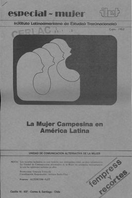 Especial - Mujer: La Mujer Campesina en América Latina