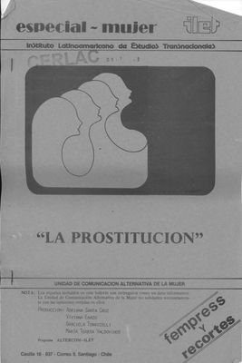 Especial - Mujer: La Prostitución