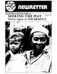 Inter-Church Committee on Human Rights in Latin American Newsletter (Summer 1982)
