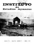 Instituto de Estudios Aymaras (April 1981)