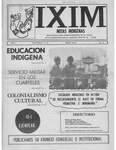 IXIM: Notas Indígenas (January 1978)