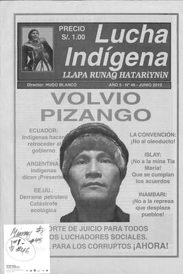 Lucha Indígena (June 2010)