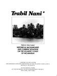 Trabil Nani: Historical Background and Current Situation on the Atlantic Coast of Nicaragua