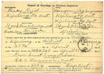 Certificat de mariage de / Marriage certificate of Percy Reid & Marguerite Gregrson