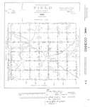 Plan du canton de Field / Plan of the Township of Field