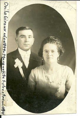 Ovila Giroux & Marguerite Sylvestre