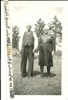 Gilbert Sylvestre & Elizabeth Breault