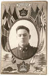 Hormidas Binette, soldat durant la Première Guerre Mondiale / Soldier during the First World War