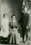 Aurore, Marguerite & Lucien Sylvestre