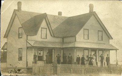 Maison de Joseph Giroux / Joseph Giroux's house