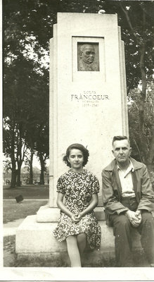 Oncle Toussaint et Georgette Giroux / Uncle Toussaint and Georgette Giroux