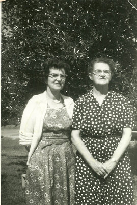 Cécile Sylvestre & Marguerite Giroux