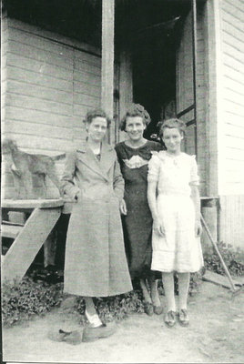 Rita Turner, Germaine Bigras & Dorimène Bigras