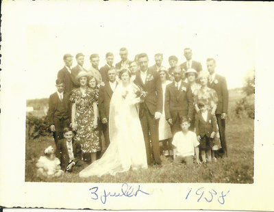 Mariage de / Wedding of Jeanne Giroux & Alfred Bazinet