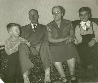 Edmond, Alexandre, Béatrice & Armand Filion