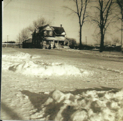 Maison familiale de Dosithé Marleau à River Valley / Dosithé Marleau's family home in River Valley