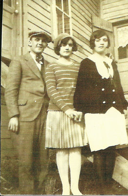 Wilfrid, Diane & Jeanne Forget