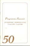 Programme-Souvenir