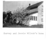 Harvey and Jessie Wilson's home