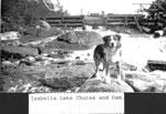 Isabella Lake Chutes and Dam.