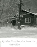 Myrtle Ditchburn's home