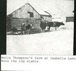 Wells Thompson's Farm