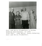 Golden Anniversary of Ettie White and Bert Flumerfelt