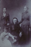 Four Generations.  Mrs Alexander Ross' Family.