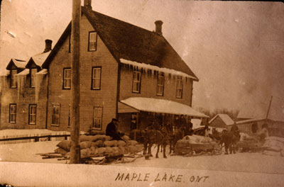 Maple Lake Station Three: Christie Township History