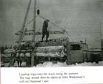 Loading logs with the jammer