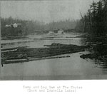Camp and Log Dam