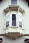 detail of bay window