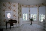 interior of tower bedroom